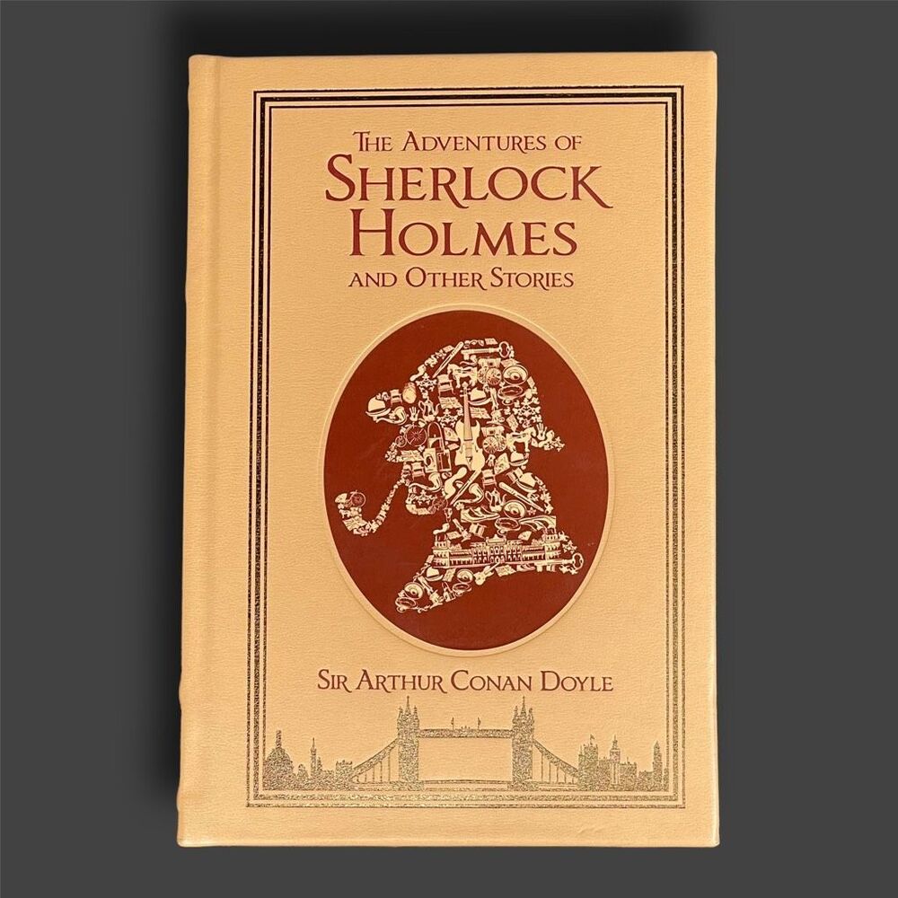 The Adventures of‎ Sherlock Holmes Sir Arthur Conan Doyle Hardcover 2011 NEW